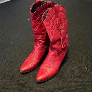 Laredo Cowgirl boots vintage